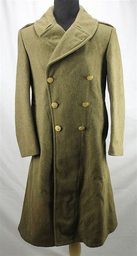 ww2 trench coat worth.